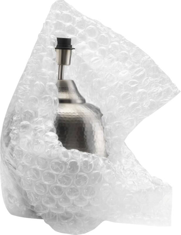 RAJA Bubble Wrap PE (Polyethylene) 600 mm (W) x 50 m (L) Transparent Recycled Pack of 2