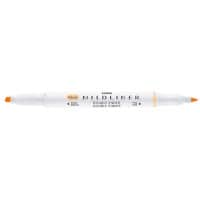 Zebra Mildliner Highlighter Orange Broad Chisel 4 mm Non Refillable Pack of 10