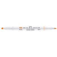 Zebra Mildliner Highlighter Orange Broad Chisel 4 mm Non Refillable Pack of 10