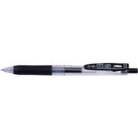 Zebra Gel Pen 0.3 mm Black Pack of 12