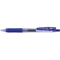 Zebra ECO Retractable Gel Pen 0.3 mm Medium Blue 14322 Pack of 12