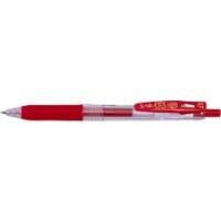 Zebra Gel Pen 0.3 mm Red Pack of 12