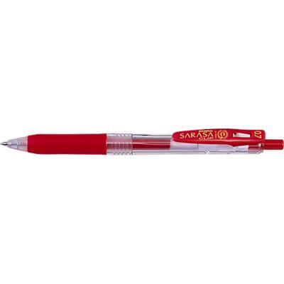 Zebra Gel Pen 0.3 mm Red Pack of 12