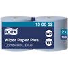 Tork Cloths W1, W2 2 Ply 2 Rolls of 750 Sheets