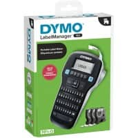 DYMO LabelManager 160 Label Maker Value pack Thermal QWERTY Black