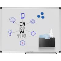 Legamaster 7-108135 Magnetic Whiteboard 60 (W) x 45 (H) cm