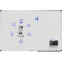 Legamaster 7-108143 Magnetic Whiteboard 90 (W) x 60 (H) cm