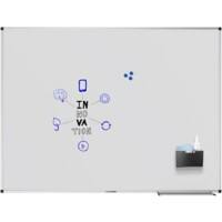 Legamaster 7-108154 Magnetic Whiteboard 120 (W) x 90 (H) cm