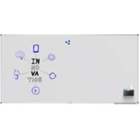 Legamaster 7-108156 Magnetic Whiteboard 180 (W) x 90 (H) cm