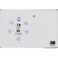 Legamaster UNITE Whiteboard Wall Mounted Magnetic Single 150 (W) x 100 (H) cm