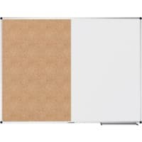 Legamaster Combi Board UNITE White, Brown 120 (W) x 90 (H) cm White, Brown