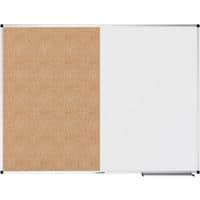 Legamaster Combi Board UNITE Brown, White 120 x 90 cm
