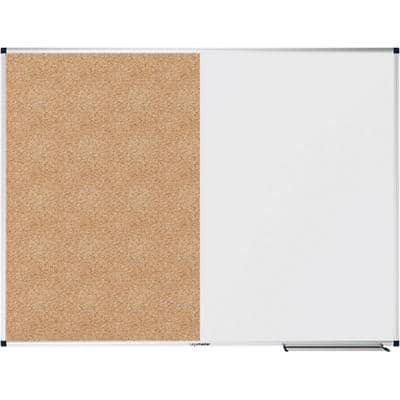 Legamaster Combi Board UNITE Brown, White 120 x 90 cm