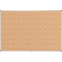 Legamaster UNITE Cork Noticeboard Non Magnetic 150 (W) x 12.6 (D) x 100 (H) cm Aluminium Brown