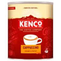 Kenco Speciality Coffee Tin Cappuccino Medium 1000g