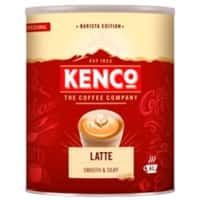 Kenco Speciality Instant Coffee Tin Latte Medium 1000 g