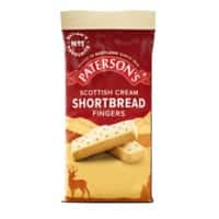 Paterson's Scottish Shortbread Fingers Shortbread Biscuits Twin Wrapped Pack of 48