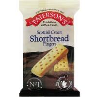 Patersons Biscuits Scottish Shortbread Fingers Red 40 g