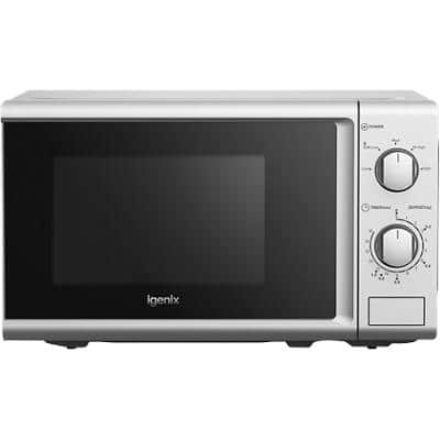 igenix Microwave Silver 800W 20L