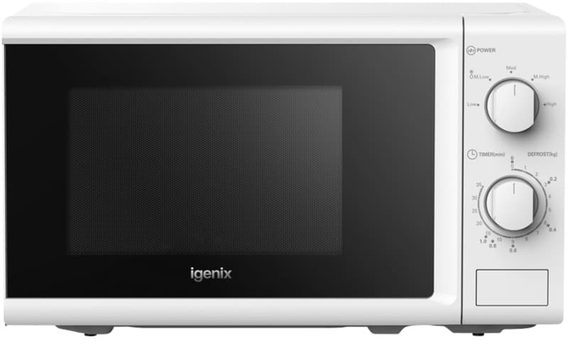 igenix Microwave White 800W 20L