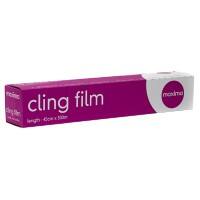 Maxima Cling Film LDPE (Low-Density Polyethylene) 345cm x 300 m Transparent