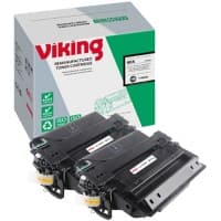 Viking 80X Compatible HP Toner Cartridge CF280XD Black Pack of 2 Duopack