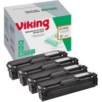 Viking CLT-P504C Compatible Samsung Toner Cartridge Black, Cyan, Magenta, Yellow Pack of 4 Multipack