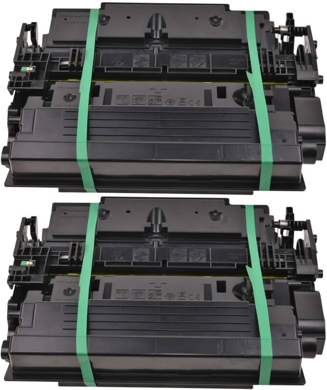 Viking 26X Compatible HP Toner Cartridge CF226XD Black Pack of 2 Duopack