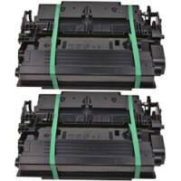 Viking 26X Compatible HP Toner Cartridge CF226XD Black Pack of 2 Duopack