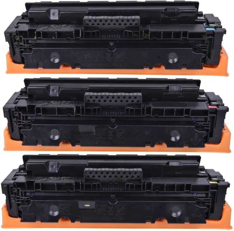 Viking 410X Compatible HP Toner Cartridge CF252XM Cyan, Magenta, Yellow Pack of 3 Multipack