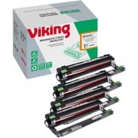 Viking DR-241CL Compatible Brother Drum Unit Black, Cyan, Magenta, Yellow