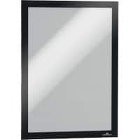 DURABLE DURAFRAME A4 Frame 488201 236 x 3 x 323 mm Black Pack of 10