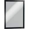 DURABLE DURAFRAME A4 Display Frame Adhesive Black PVC 488201 23.6 (W) x 0.3 (D) x 32.3 (H) cm Pack of 10