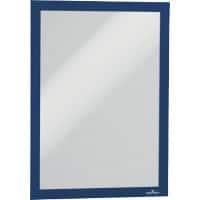 DURABLE DURAFRAME A4 Frame  488207 236 x 3 x 323 mm Dark Blue Pack of 10