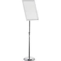 DURABLE Display Stand A3 Aluminium, Plastic Silver