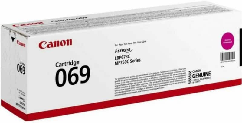 Canon 069 Original Toner Cartridge Magenta