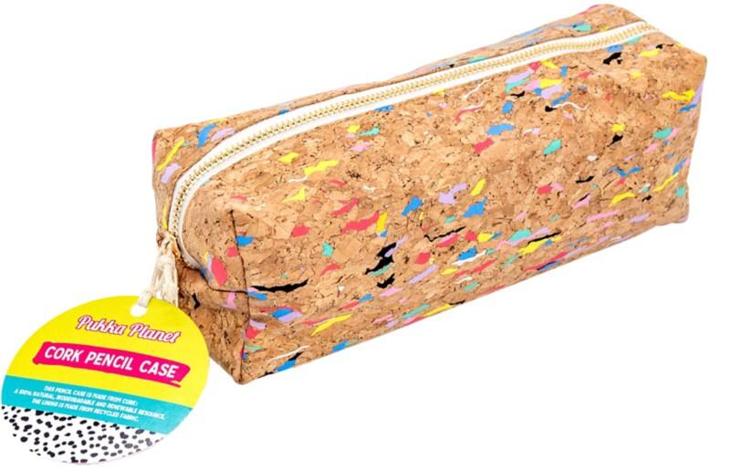 Pukka Pencil Case 6.5 x 23 x 8 cm Brown