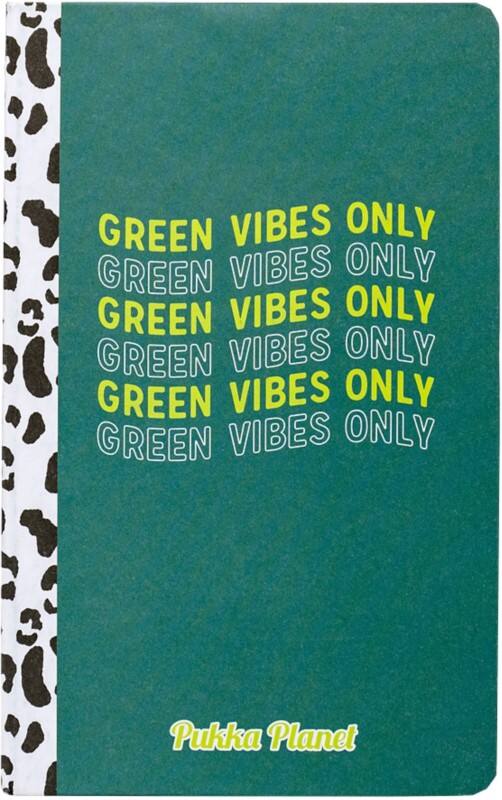 Pukka Notebook Ruled Glued 2mm Greyboard with 150gsm Paper Hardback Green 192 Pages