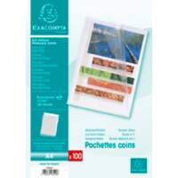 Exacompta Cut Back Folder A4 Transparent PP 0,12mm Pack of 100