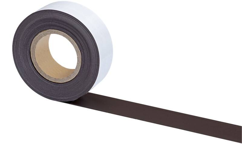 Maul Magnetic Tape Magnetic 4.5 cm White 6156309 10 m