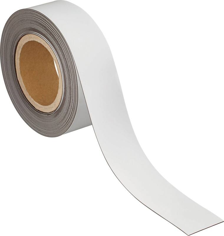 Maul Magnetic Tape Magnetic 5 cm White 6524902 10 m