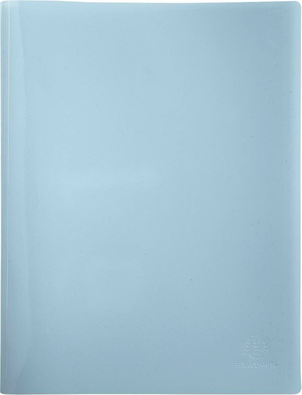 Exacompta Display Book 88130E A4  PP (Polypropylene) 24 x 32 cm Assorted Pack of 4