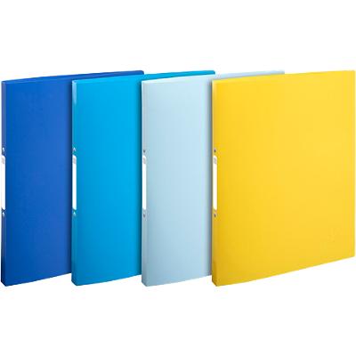 Exacompta BEE BLUE 15 mm Ring Binder PP (Polypropylene) Recyled A4 2 ring Assorted Pack of 4