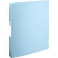 Exacompta BEE BLUE 30 mm Ring binder PP (Polypropylene) Recycled A4 2 ring Assorted Pack of 4