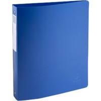 Exacompta BEE BLUE 30 mm Ring binder PP (Polypropylene) Recycled A4 4 ring Assorted Pack of 4