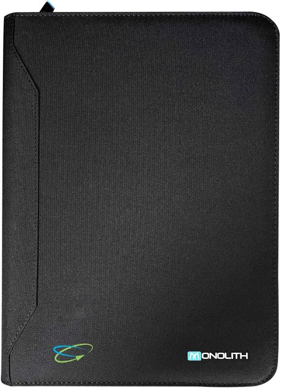 Monolith Conference Folder 3351 PL (Polyester) Black 25.5 x 34.5 cm