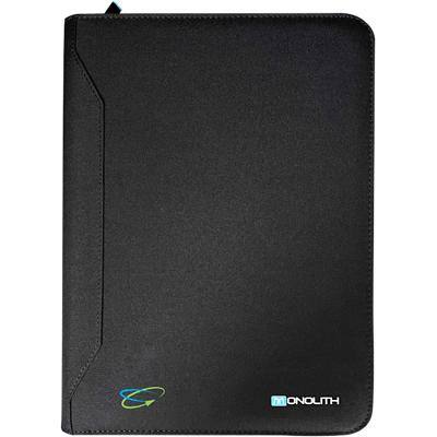 Monolith Conference Folder 3352 PL (Polyester) Black 25.5 x 34.5 cm