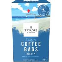 Taylors of Harrogate Decaffeinated Coffee Ground Caramel Pack of 10