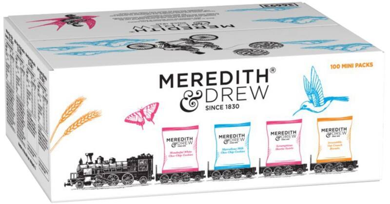 MEREDITH & DREW Biscuits Pack of 100