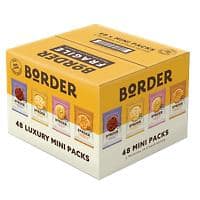 Border Biscuits Mini Pack of 48